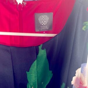 Vince Camuto size 12 floral dress. Smoke free home. Clean only worn once